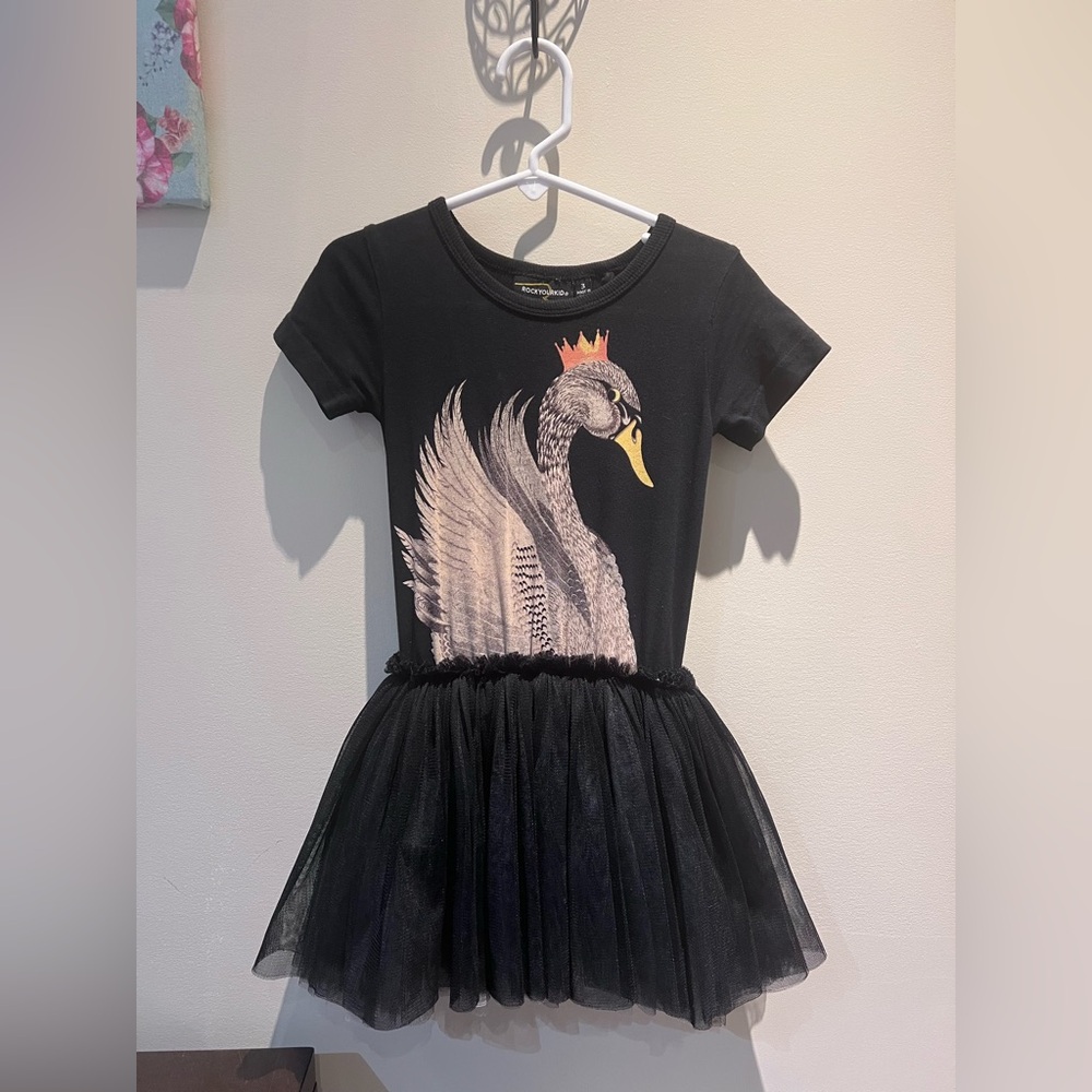 Rock Your Baby Black Swan Dance Costume